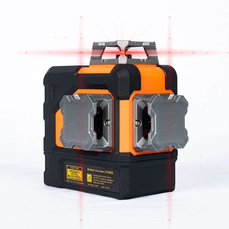 Kur yra konkretus 3D raudonojo lazerio lygio taikymas?
